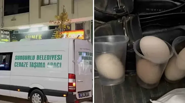 Zeybek için evinin önüne yumurta bıraktıkları ve yumurtaların aynı yerinde durduğu öğrenildi.