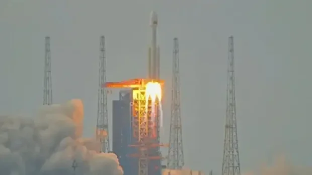 Ракета "Чанчжэн-8А" вывела на орбиту очередную партию спутников SatNet