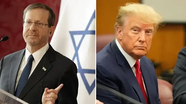 İsrail Cumhurbaşkanı Isaac Herzog