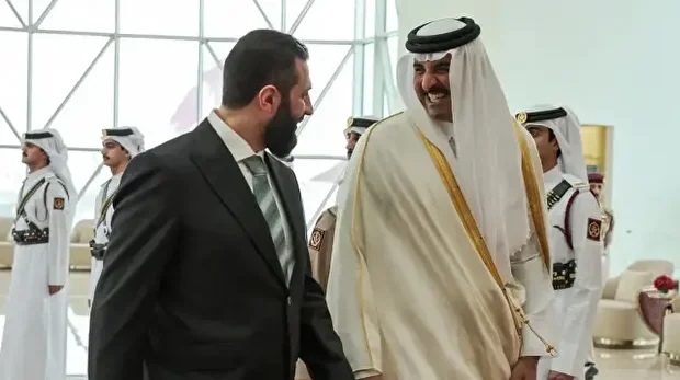  21 زيارة خارجية للشرع بدءا من السعودية وصولا لقطر