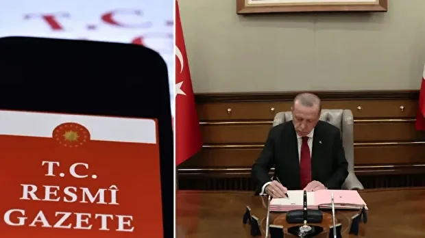 Atama kararları Resmi Gazetede yayımlandı.