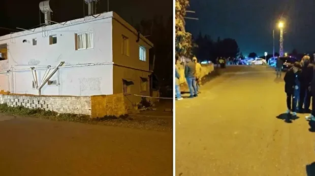 Jandarma ekipleri olayla ilgili inceleme başlattı.