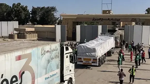  الاحتلال سمح بدخول 104 شاحنات غاز طهي من أصل 660