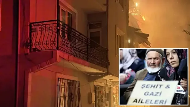 Şehit polis memuru İlyas Kaygusuz’un babası Ziya Mete Kaygusuz