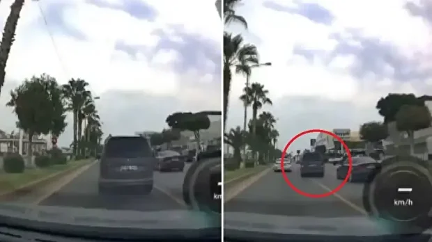 Görüntüler sosyal medyada paylaşıldı