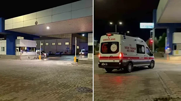 30 işçi zehirlenme şüphesiyle hastaneye kaldırıldı 