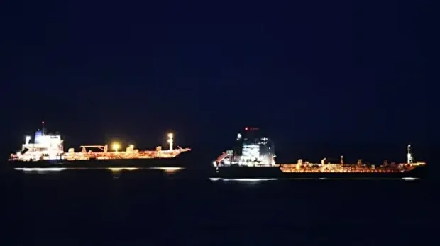 Морские перевозки российской нефти 