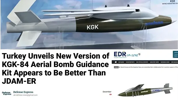 ASELSAN'ın KGK-84'ü Batı'yı hayrete düşürdü