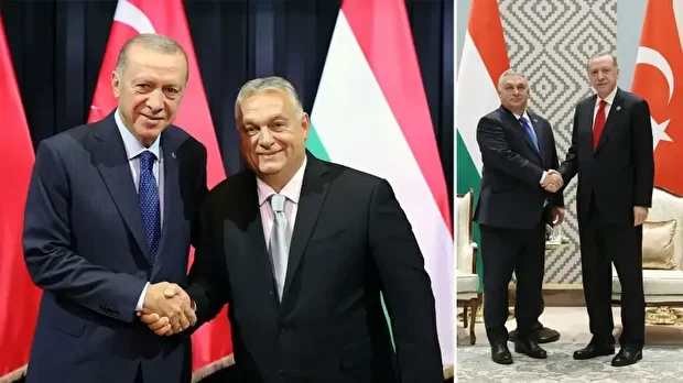 Cumhurbaşkanı Recep Tayyip Erdoğan, Macaristan Başbakanı Viktor Orban.