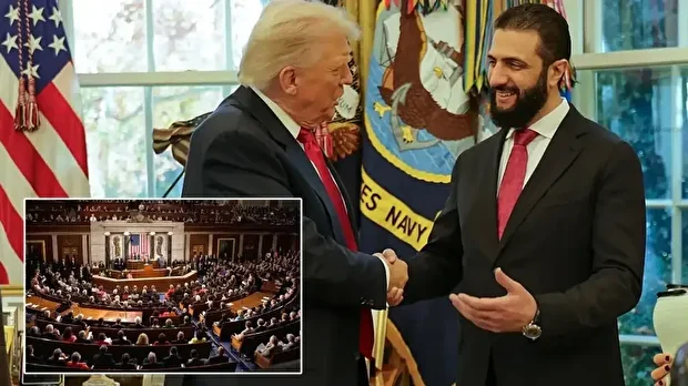 Donald Trump - Ahmed Şara