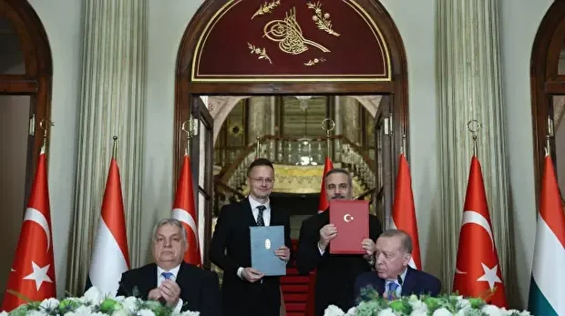 إسطنبول.. تركيا والمجر توقعان 16 اتفاقية تعاون 