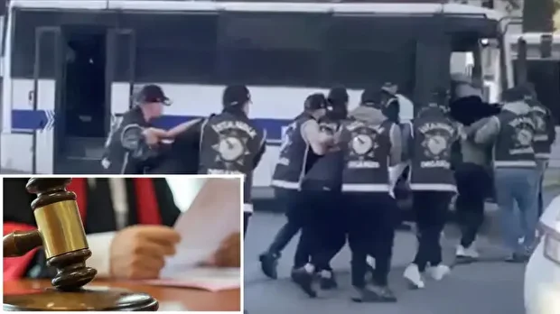 Daltonlar Çetesi iddianamesi.