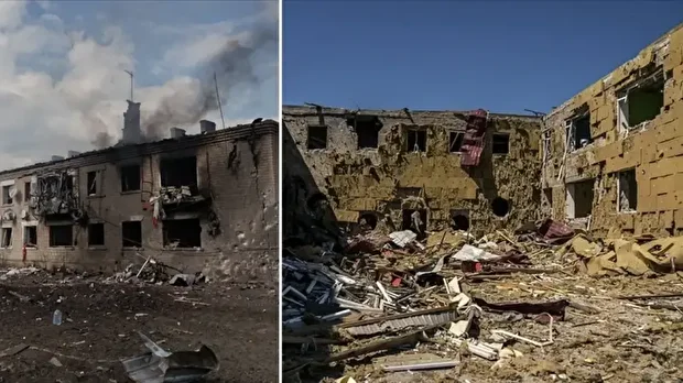 Rus ordusunun Ukrayna'daki eylemleri hakkında bilgi paylaşıldı. 