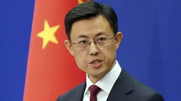 Le porte-parole du ministère chinois des Affaires étrangères, Guo Jiakun.