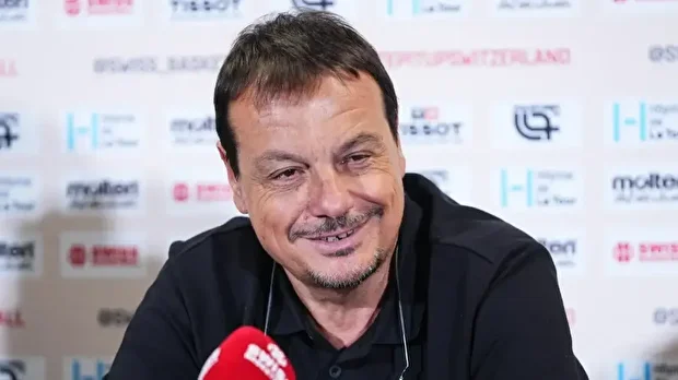 A Milli Takım Başantrenörü Ergin Ataman