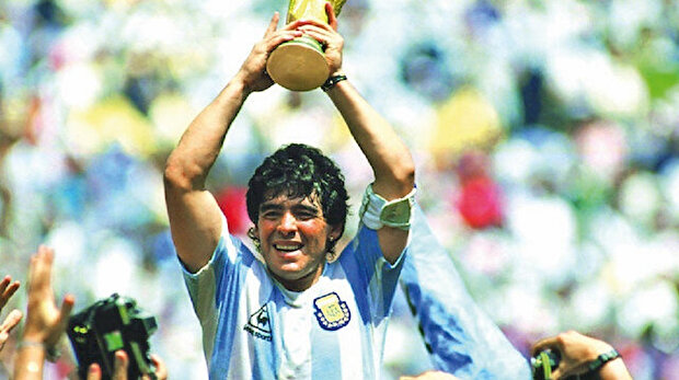 Diego Maradona's 'Hand of God' jersey sells for world record $9.28M at  auction 