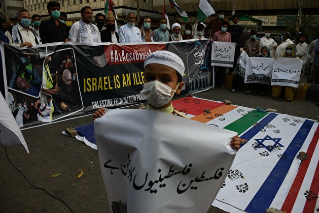 Pakistan protests Israeli attacks on Al-Aqsa Mosque, Gaza Strip