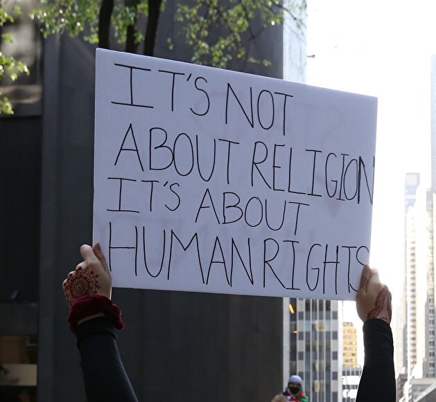 Thousands take to the street for pro-Palestine rally in New York