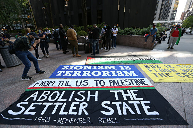 Thousands take to the street for pro-Palestine rally in New York