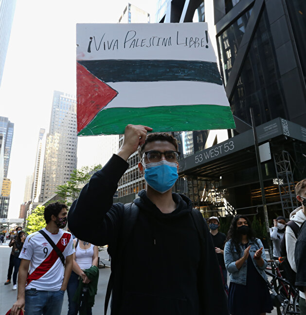 Thousands take to the street for pro-Palestine rally in New York