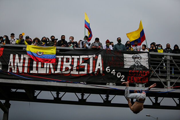 National strike in Colombia completes one month