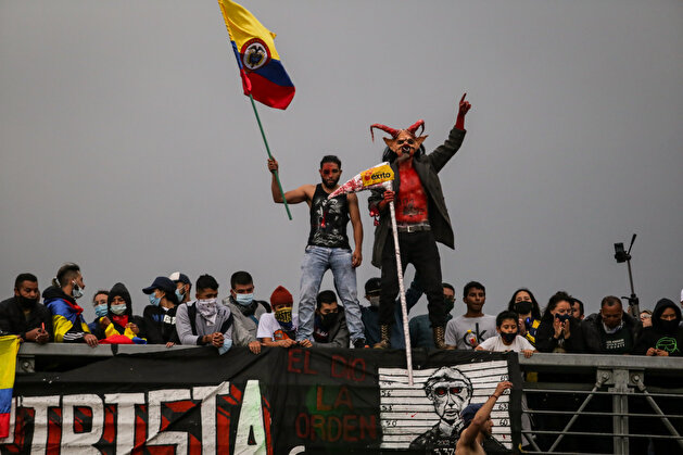 National strike in Colombia completes one month