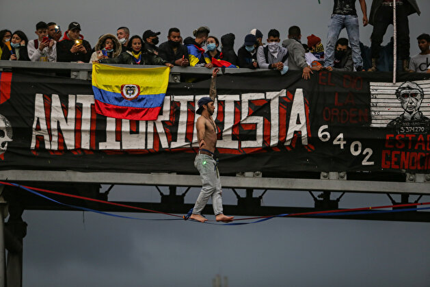 National strike in Colombia completes one month