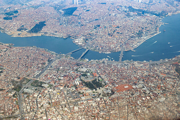 Istanbul's stunning views from above