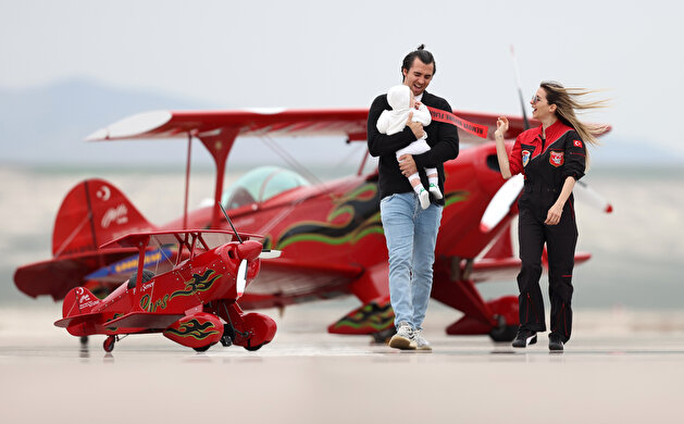 Meet Turkey's only female aerobatic pilot as she shatters glass ceilings