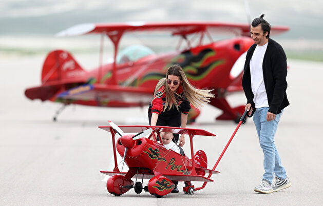 Meet Turkey's only female aerobatic pilot as she shatters glass ceilings