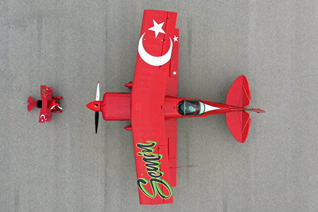 Meet Turkey's only female aerobatic pilot as she shatters glass ceilings