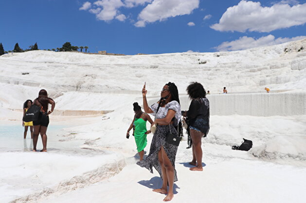 Turkey's white water wonderland welcomes visitors to Pamukkale