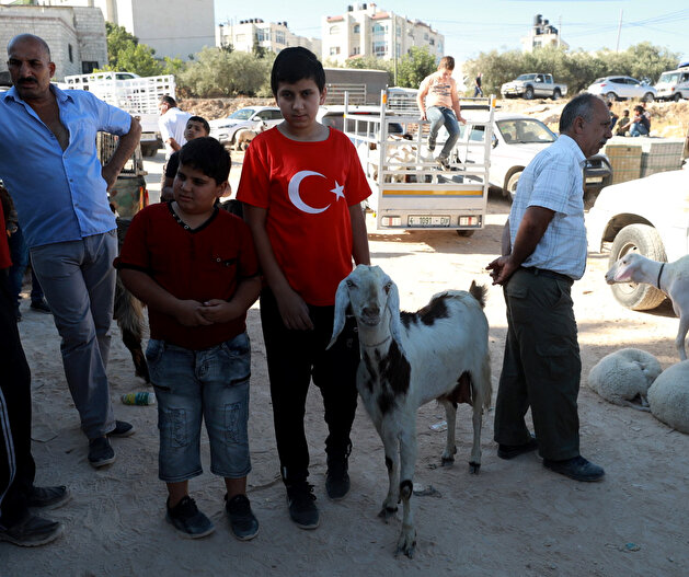 Eid al-Adha preparations in West Bank