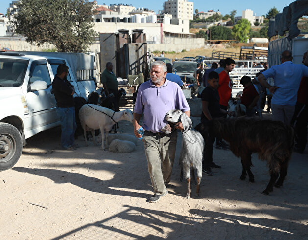Eid al-Adha preparations in West Bank