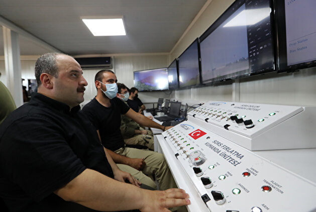 Turkey's Hybrid-powered Probe Rocket System to be used in lunar mission successfully tested