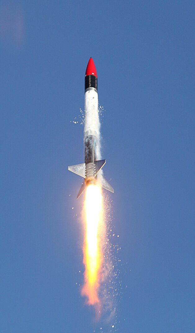 Turkey's Hybrid-powered Probe Rocket System to be used in lunar mission successfully tested