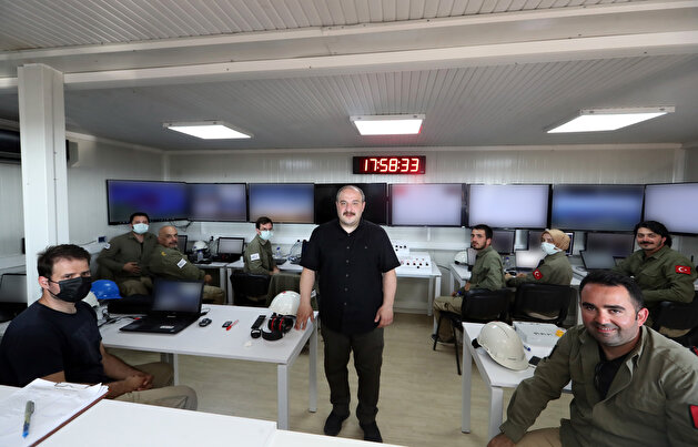 Turkey's Hybrid-powered Probe Rocket System to be used in lunar mission successfully tested