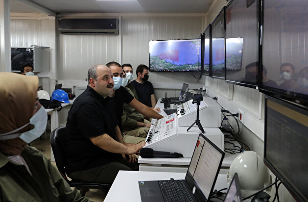 Turkey's Hybrid-powered Probe Rocket System to be used in lunar mission successfully tested