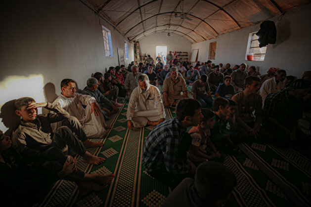 Syrian children celebrate Eid al-Adha in Idlib