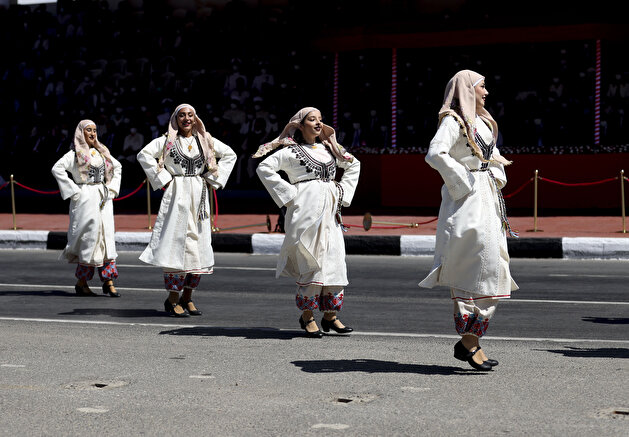 Erdogan, Tatar attend Peace and Freedom Day celebrations in TRNC