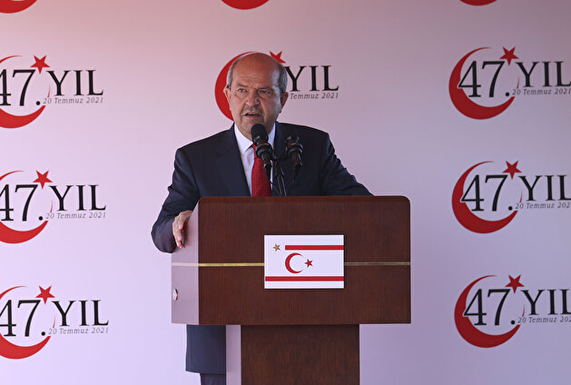 Erdogan, Tatar attend Peace and Freedom Day celebrations in TRNC