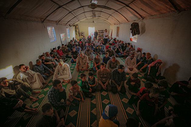 Syrian children celebrate Eid al-Adha in Idlib
