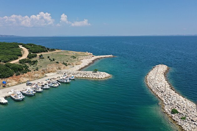 ‘Aquarium of Saros’ in Turkey draws attention of diving enthusiasts
