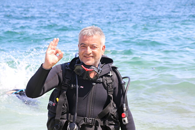 ‘Aquarium of Saros’ in Turkey draws attention of diving enthusiasts