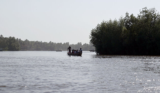 Tourists visit gorgeous tropical beaches of Ivory Coast
