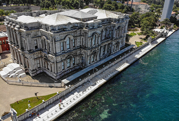 Beylerbeyi Palace's magnificent 113-meter quay opens for visitors