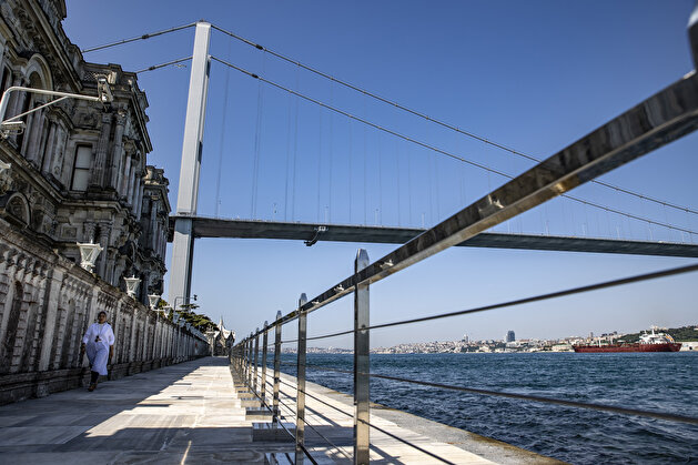 Beylerbeyi Palace's magnificent 113-meter quay opens for visitors