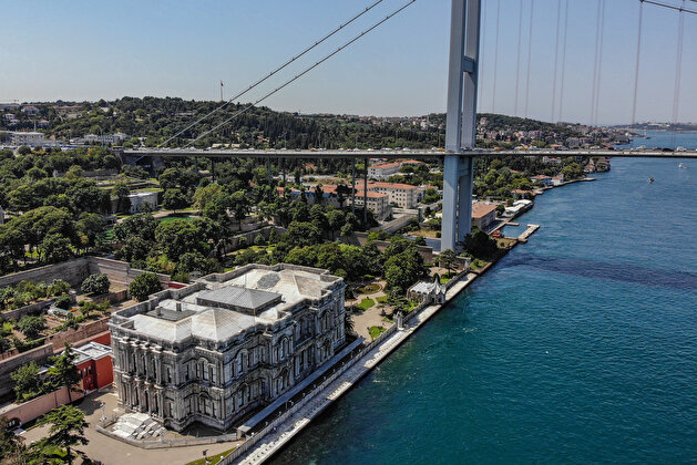 Beylerbeyi Palace's magnificent 113-meter quay opens for visitors