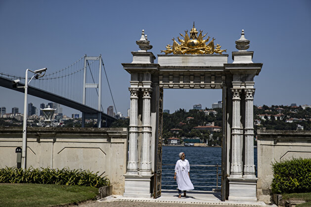 Beylerbeyi Palace's magnificent 113-meter quay opens for visitors