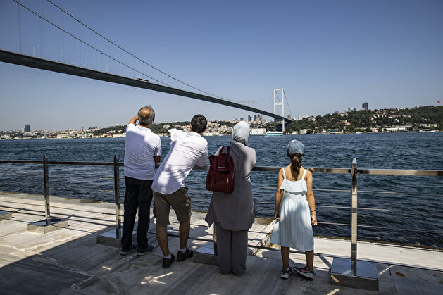 Beylerbeyi Palace's magnificent 113-meter quay opens for visitors